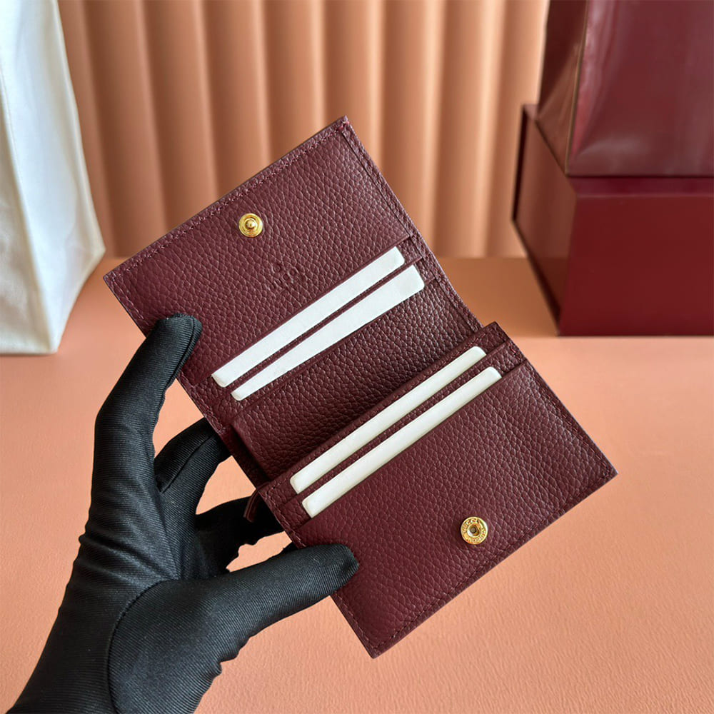 Bi-color GG Marmont small wallet(HIGH-END GRADE)