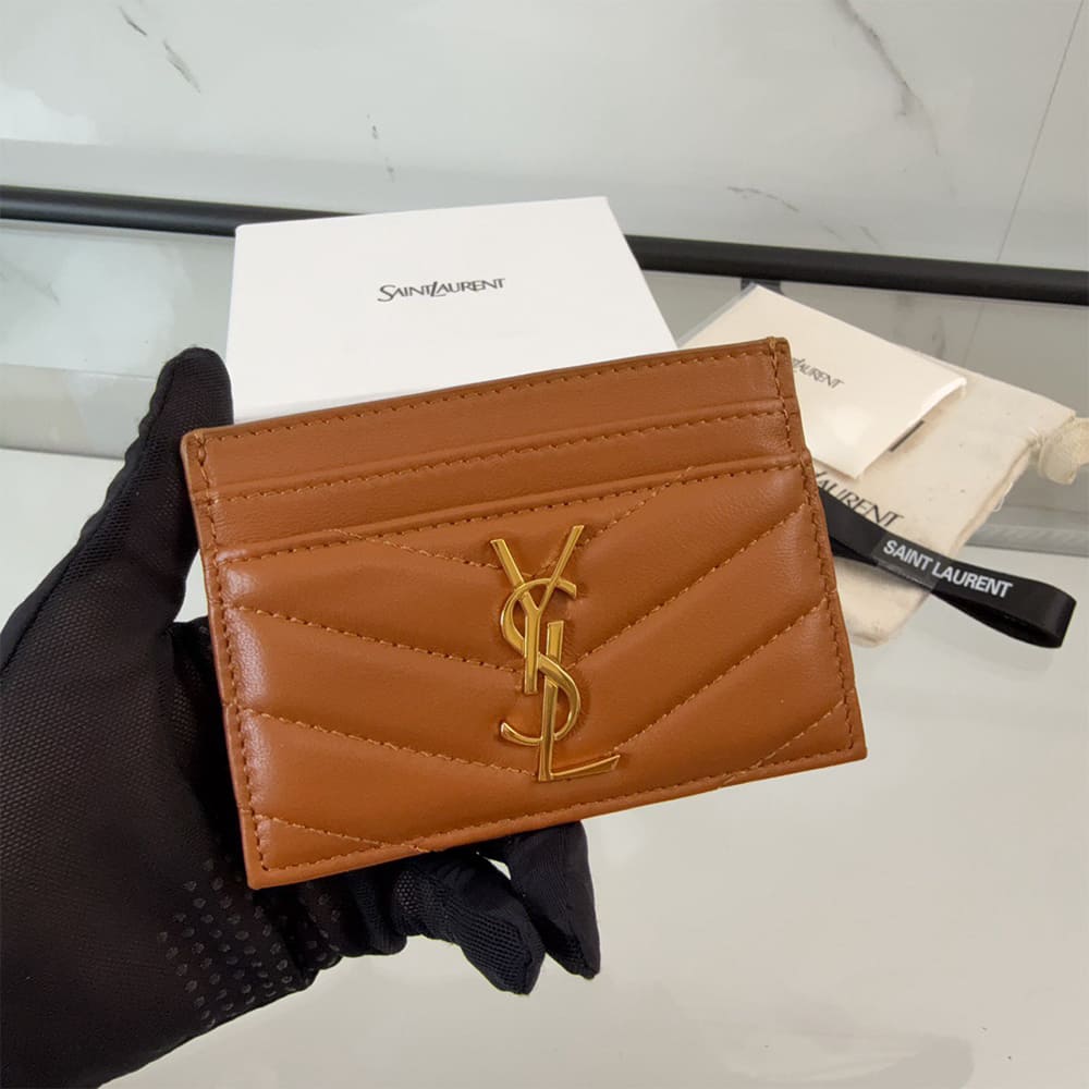 CASSANDRE card case in lambskin(HIGH-END GRADE)