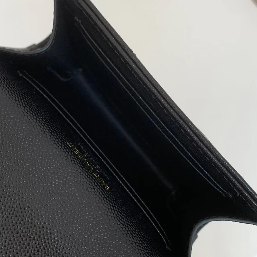 CASSANDRE MATELASS?? SMALL ENVELOPE WALLET IN GRAIN DE POUDRE LEATHER(HIGH-END GRADE)