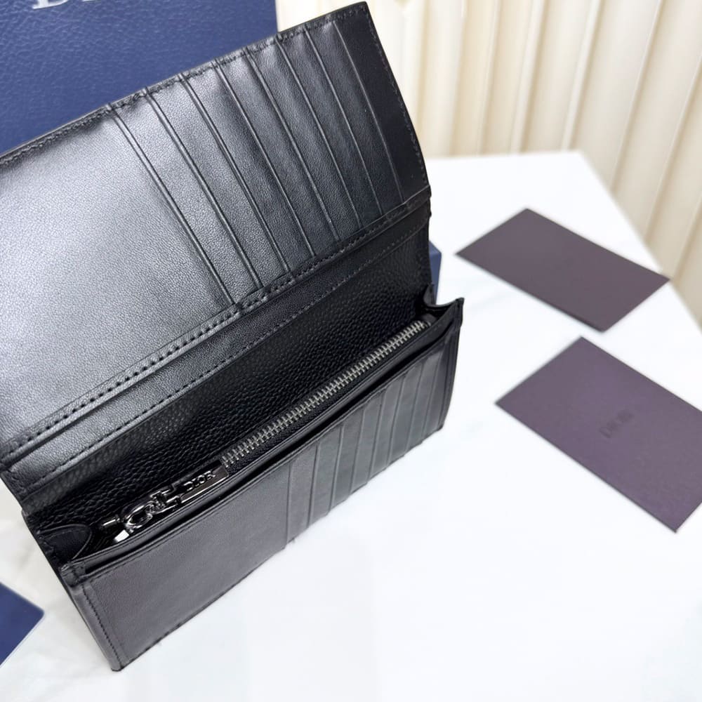 Long Bifold Wallet(HIGH-END GRADE)