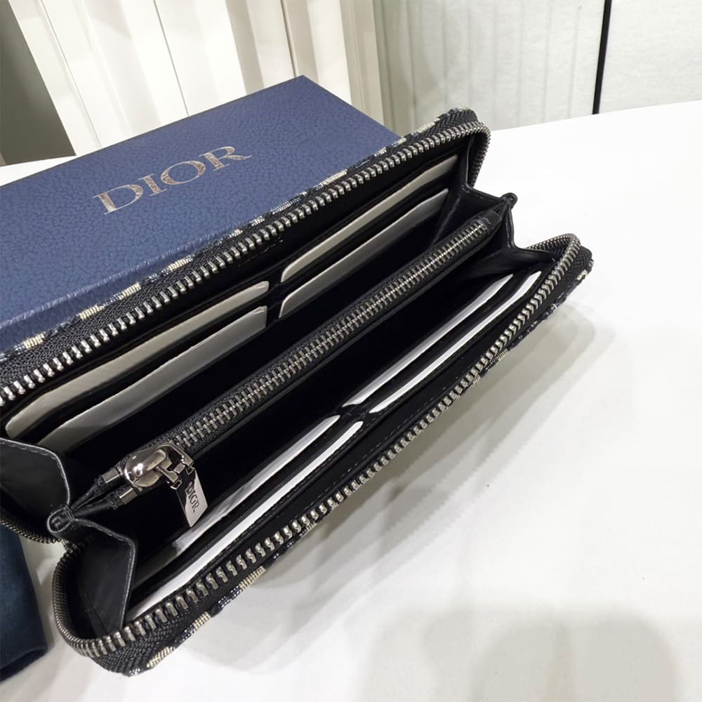 Long Zipped Wallet(HIGH-END GRADE)