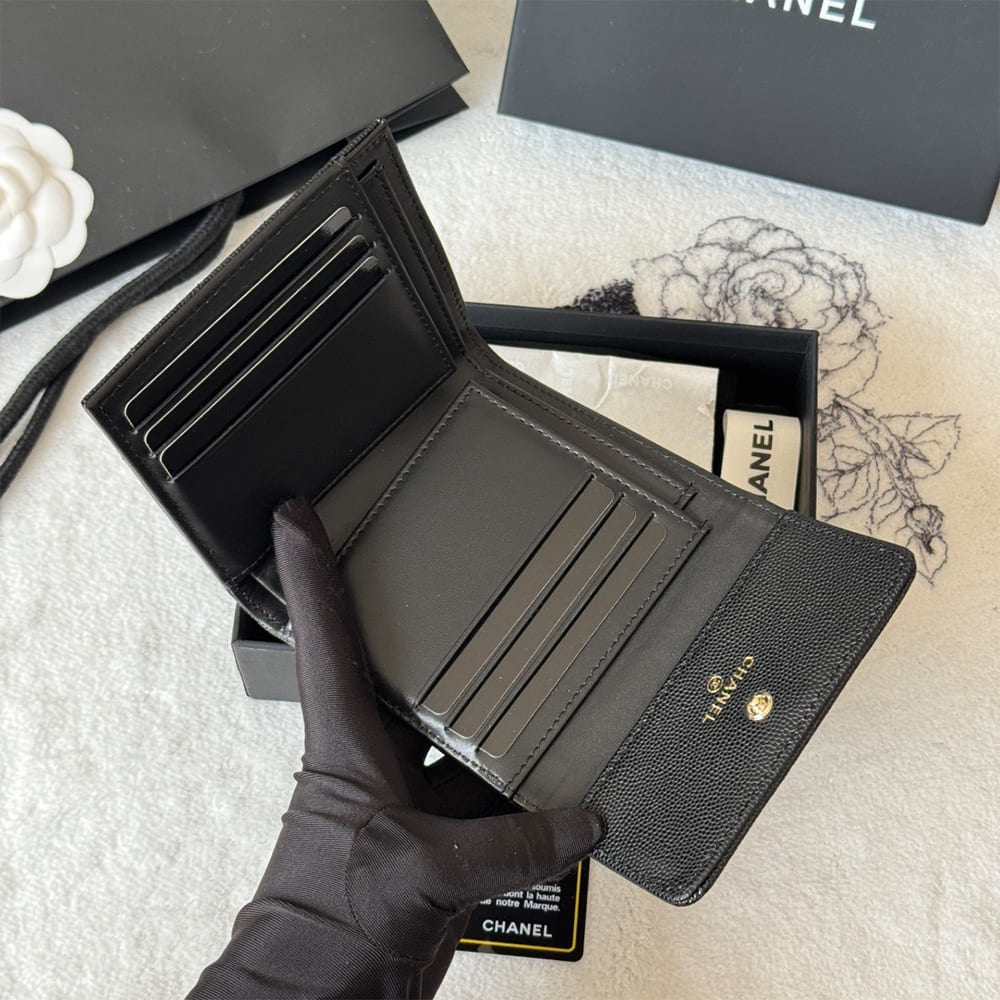 BOY Ch**el Small Flap Wallet(HIGH-END GRADE)