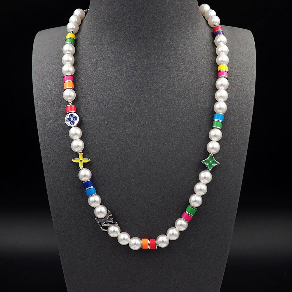 LV MNG PEARLS PARTY necklace