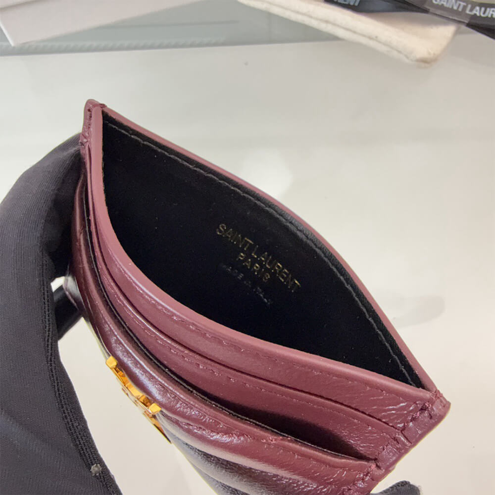 CASSANDRE card case in lambskin(HIGH-END GRADE)