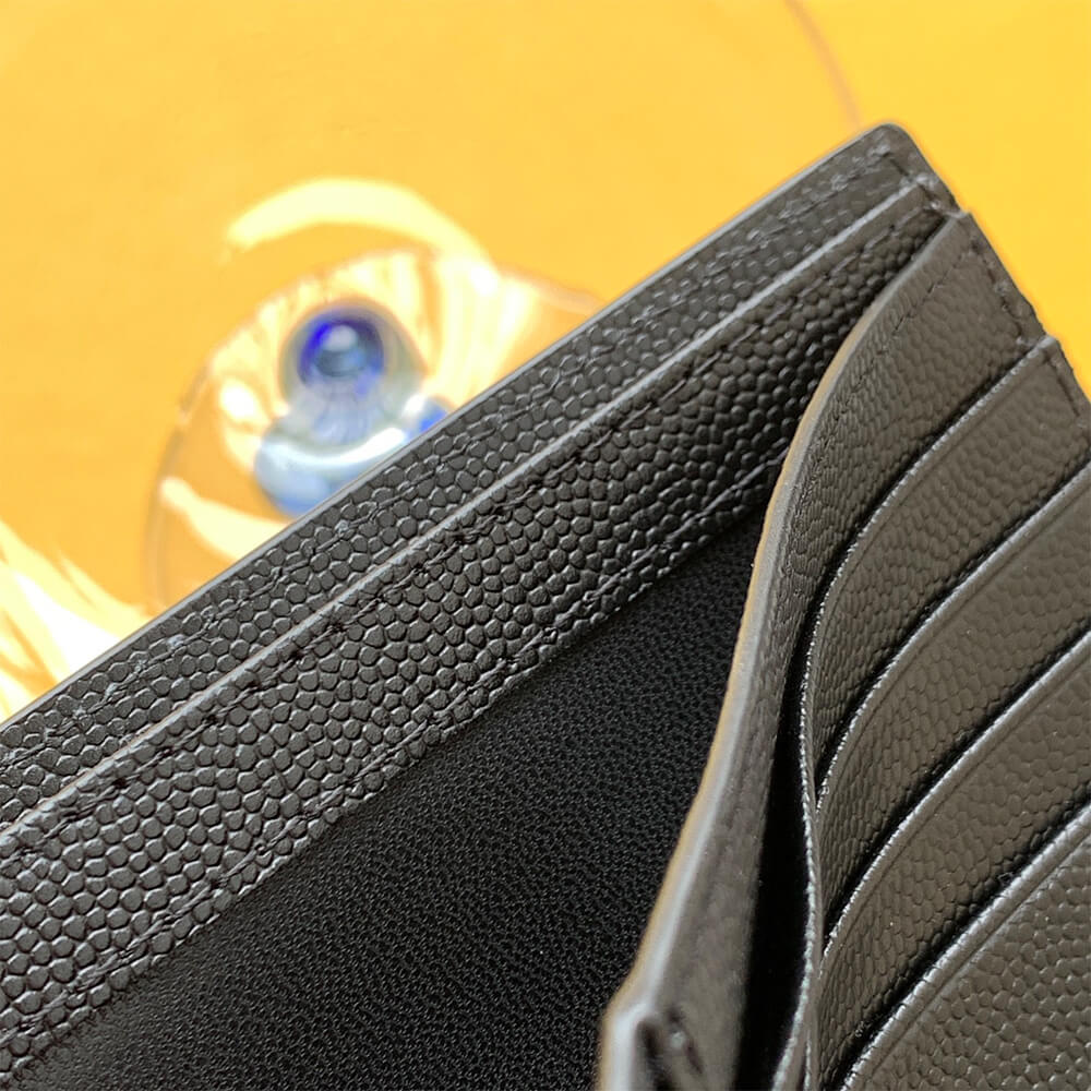 CASSANDRE East/West wallet in grain de poudre leather(HIGH-END GRADE)