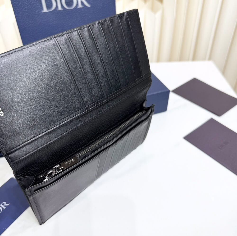 Saddle Long Vertical Wallet(HIGH-END GRADE)