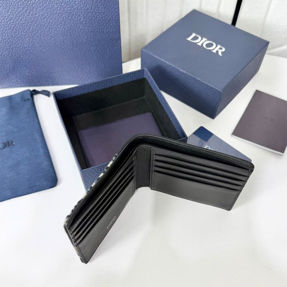 Saddle Bifold Wallet(HIGH-END GRADE)