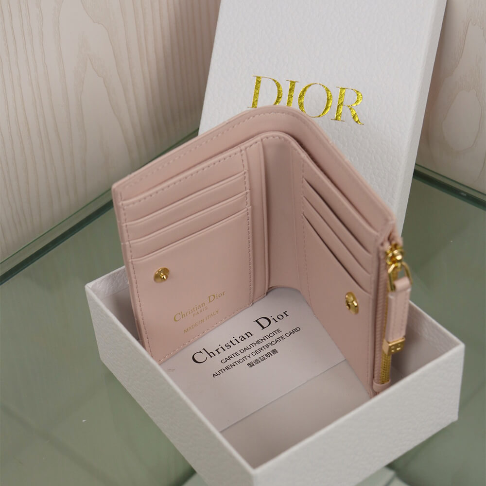 D10r Caro Dahlia Wallet with Crystals(HIGH-END GRADE)
