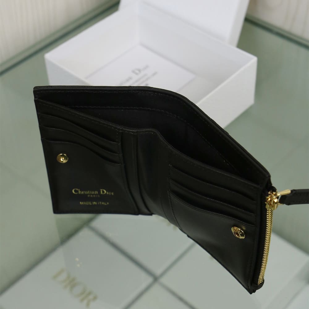 D10r Caro Dahlia Wallet with Crystals(HIGH-END GRADE)