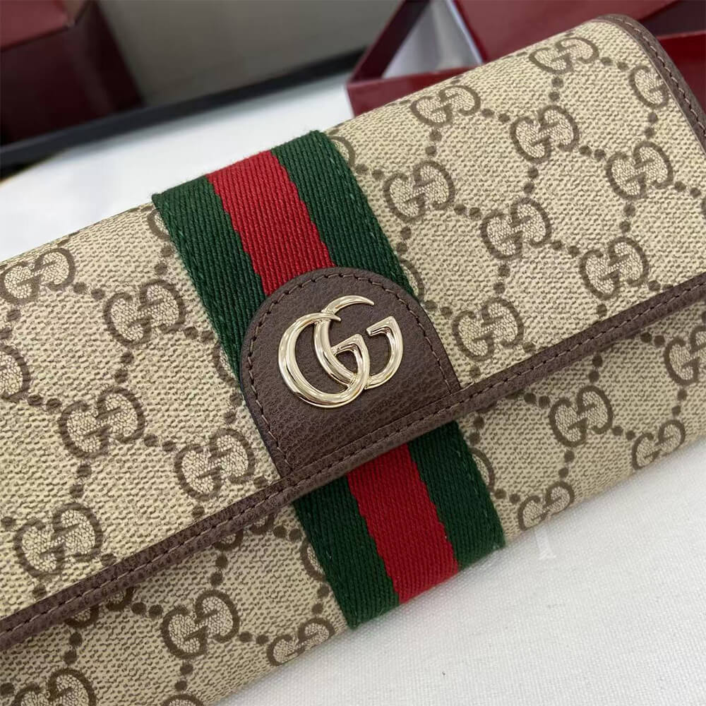 Ophidia continental wallet(HIGH-END GRADE)