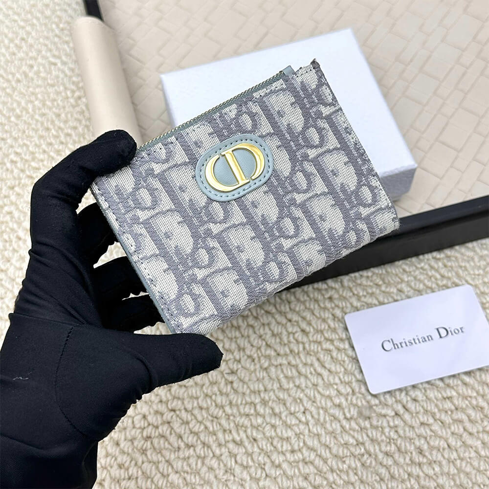 D10r 30 Montaigne Dahlia Wallet(HIGH-END GRADE)