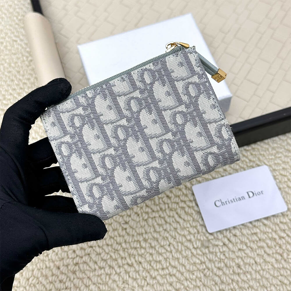 D10r 30 Montaigne Dahlia Wallet(HIGH-END GRADE)