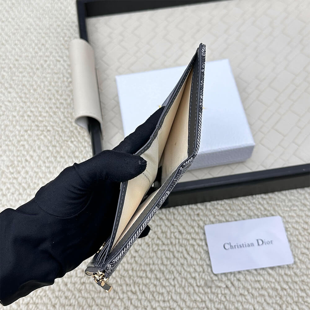 D10r 30 Montaigne Dahlia Wallet(HIGH-END GRADE)