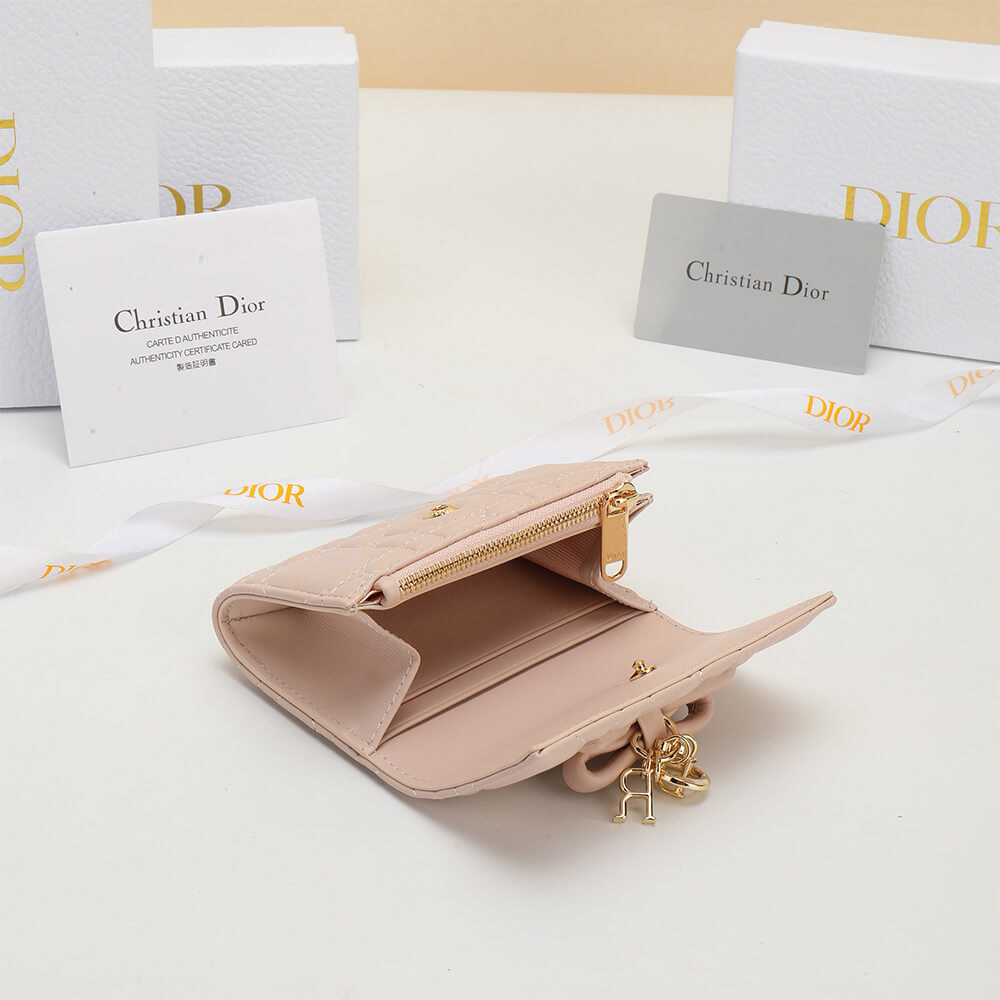 Lady D10r Glycine Wallet(HIGH-END GRADE)