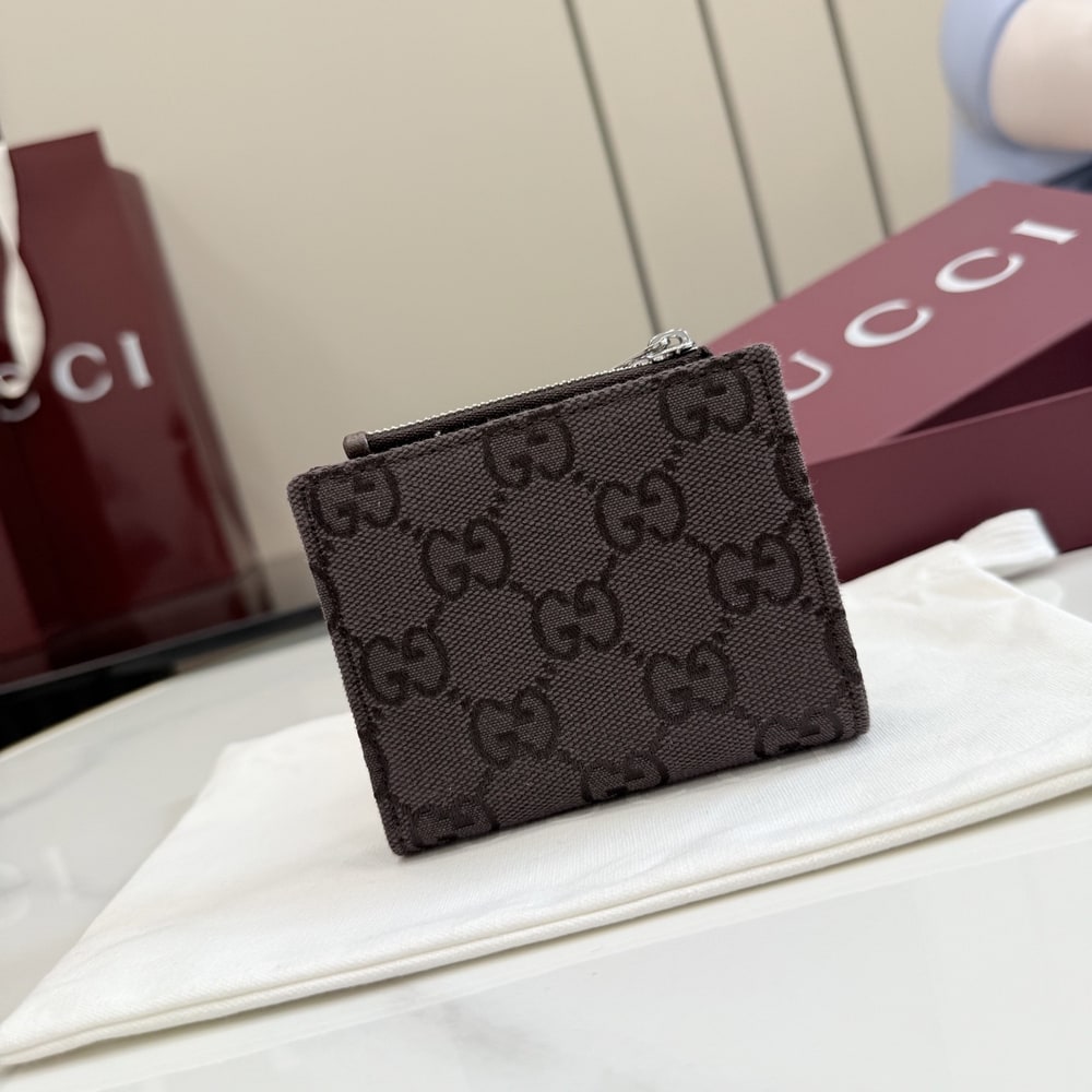 Gvc*1 Small wallet with Gvc*1 plaque(HIGH-END GRADE)