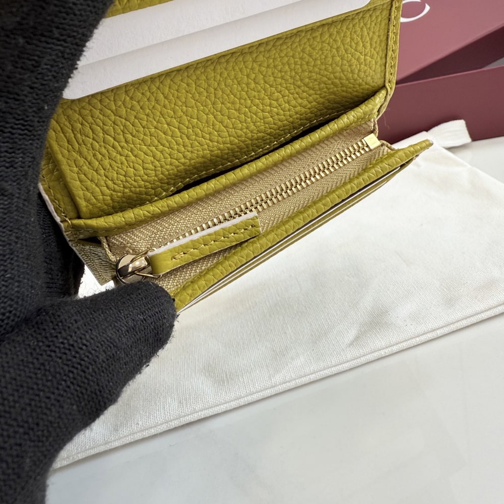 Gvc*1 Bi-color GG Marmont small wallet(HIGH-END GRADE)
