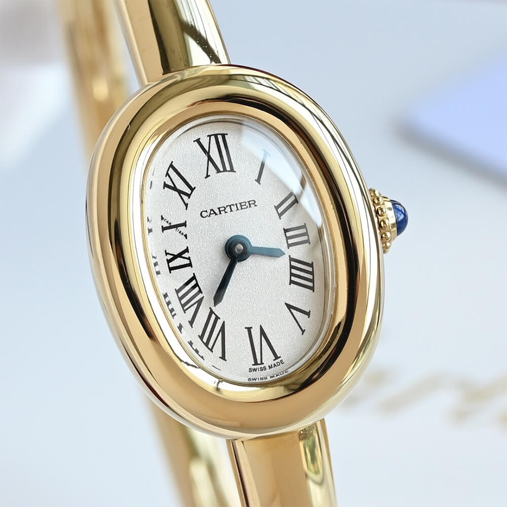 Ca*t1er Baignoire watch (Size 16)