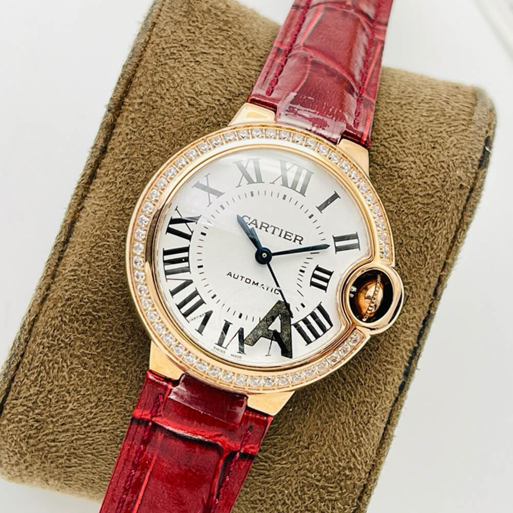 Ca*t1er 33mm Ballon Bleu de Ca*t1er watch