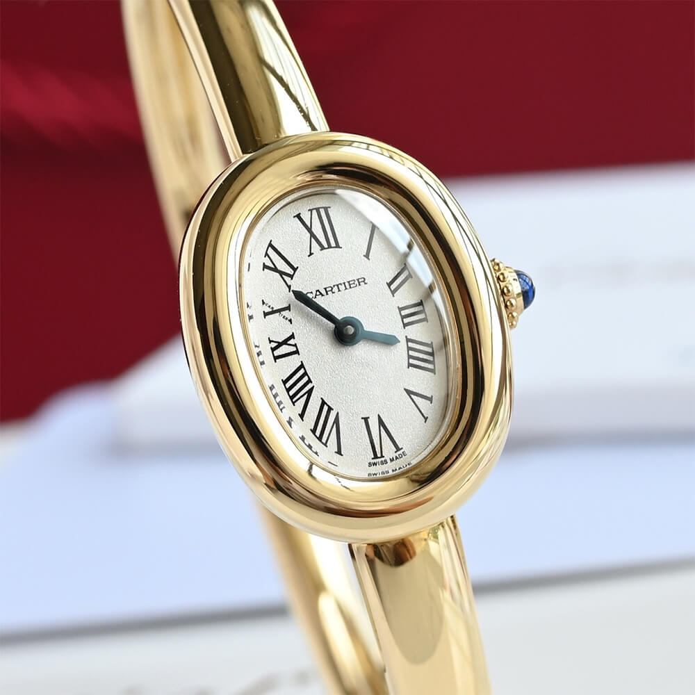 Ca*t1er Baignoire watch (Size 17)