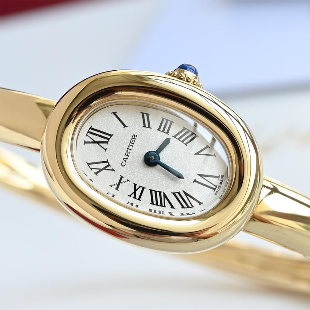 Ca*t1er Baignoire watch (Size 16)