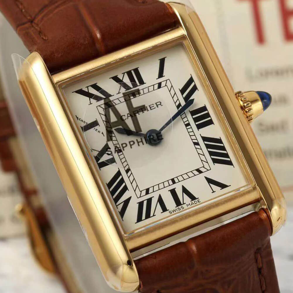 Tank Small Model L0vis Ca*t1er watch