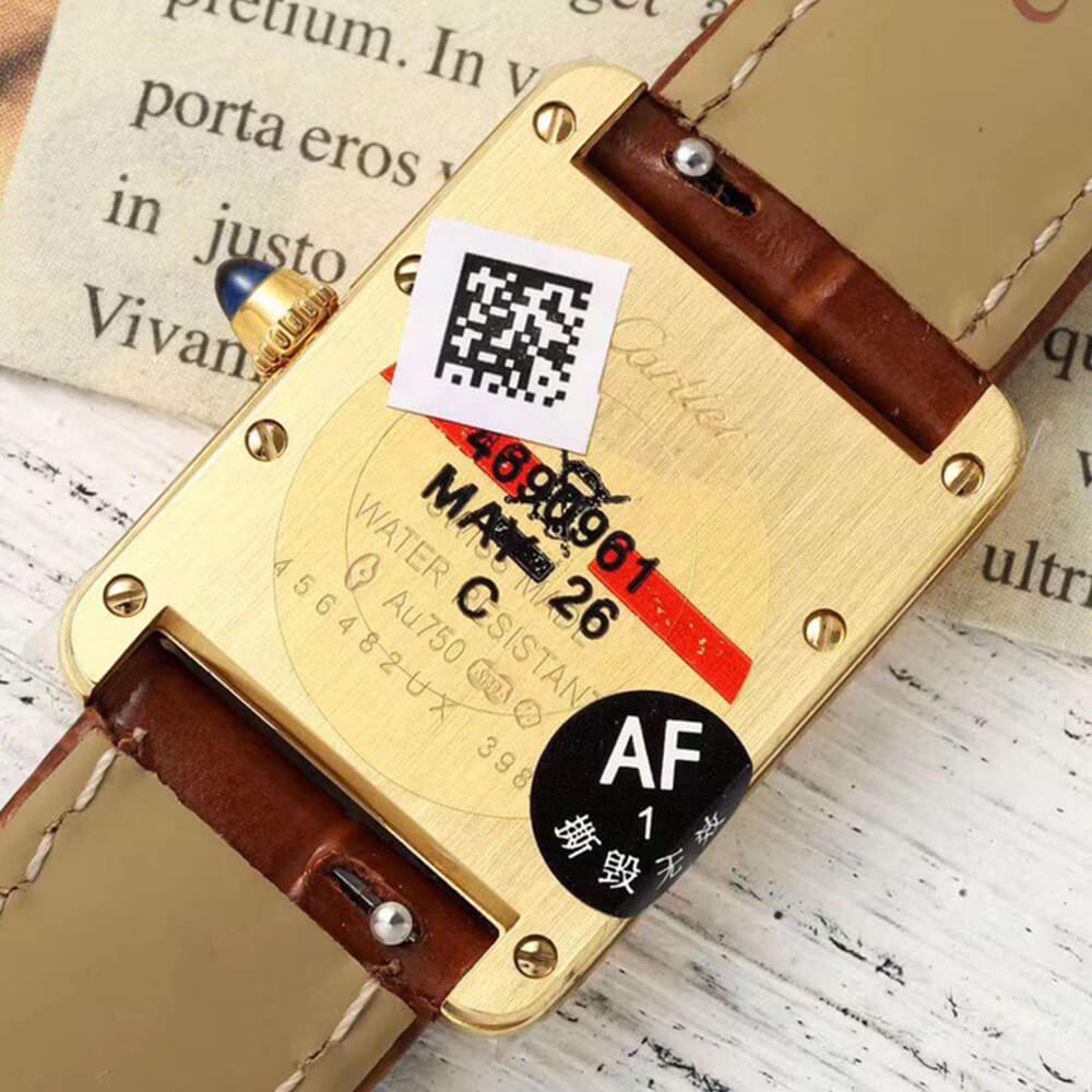 Tank Small Model L0vis Ca*t1er watch