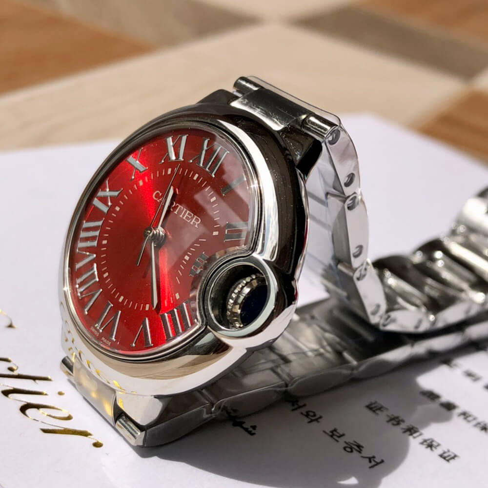 Ca*t1er 33mm Ballon Bleu de Ca*t1er watch