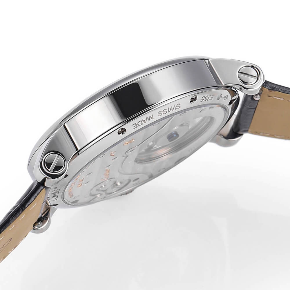Rotonde de Ca*t1er Double Tourbillon watch