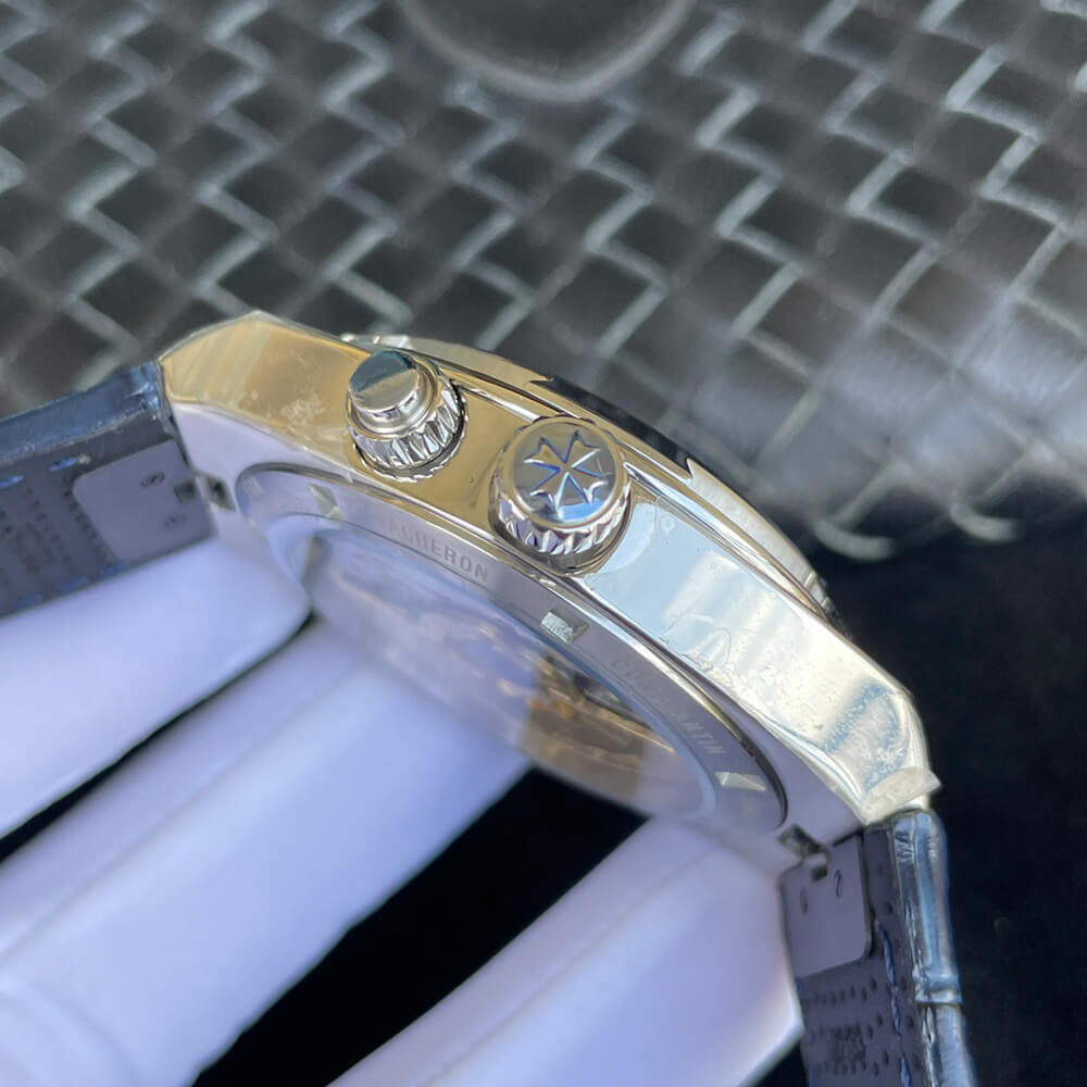 Vacheron C0nstan1n Overseas dual time