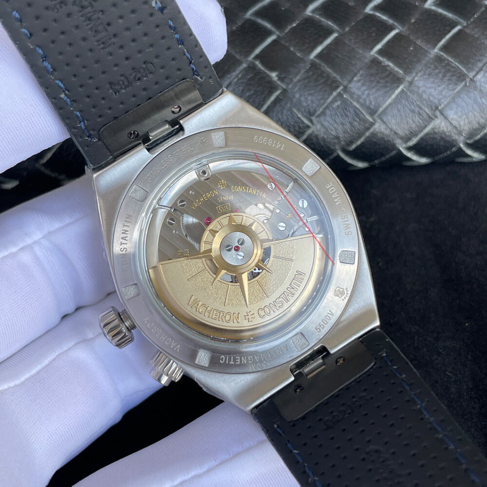 Vacheron C0nstan1n Overseas dual time