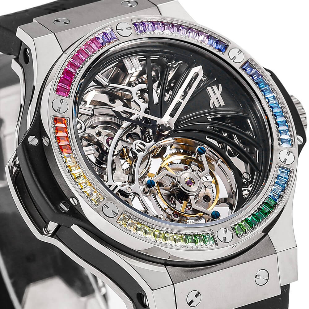 Hublot Classic Fusion D1am0nd Tourbillon