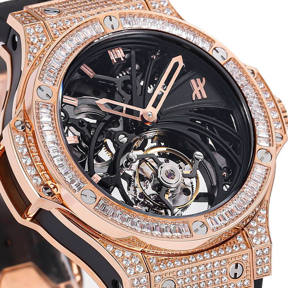 Hublot Classic Fusion D1am0nd Tourbillon