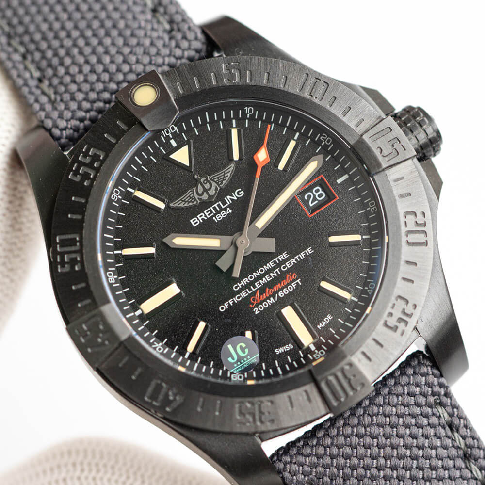 Breitling Avenger Blackbird 44