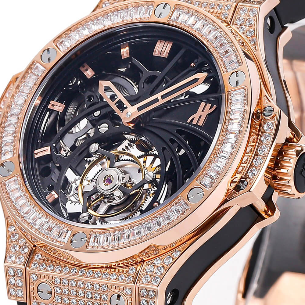 Hublot Classic Fusion D1am0nd Tourbillon