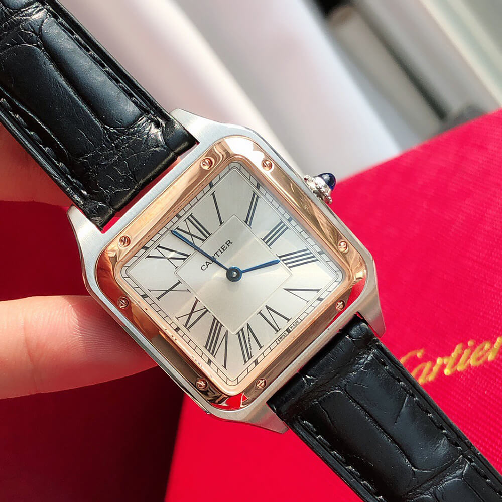 Ca*t1er Small Santos-Dumont watch