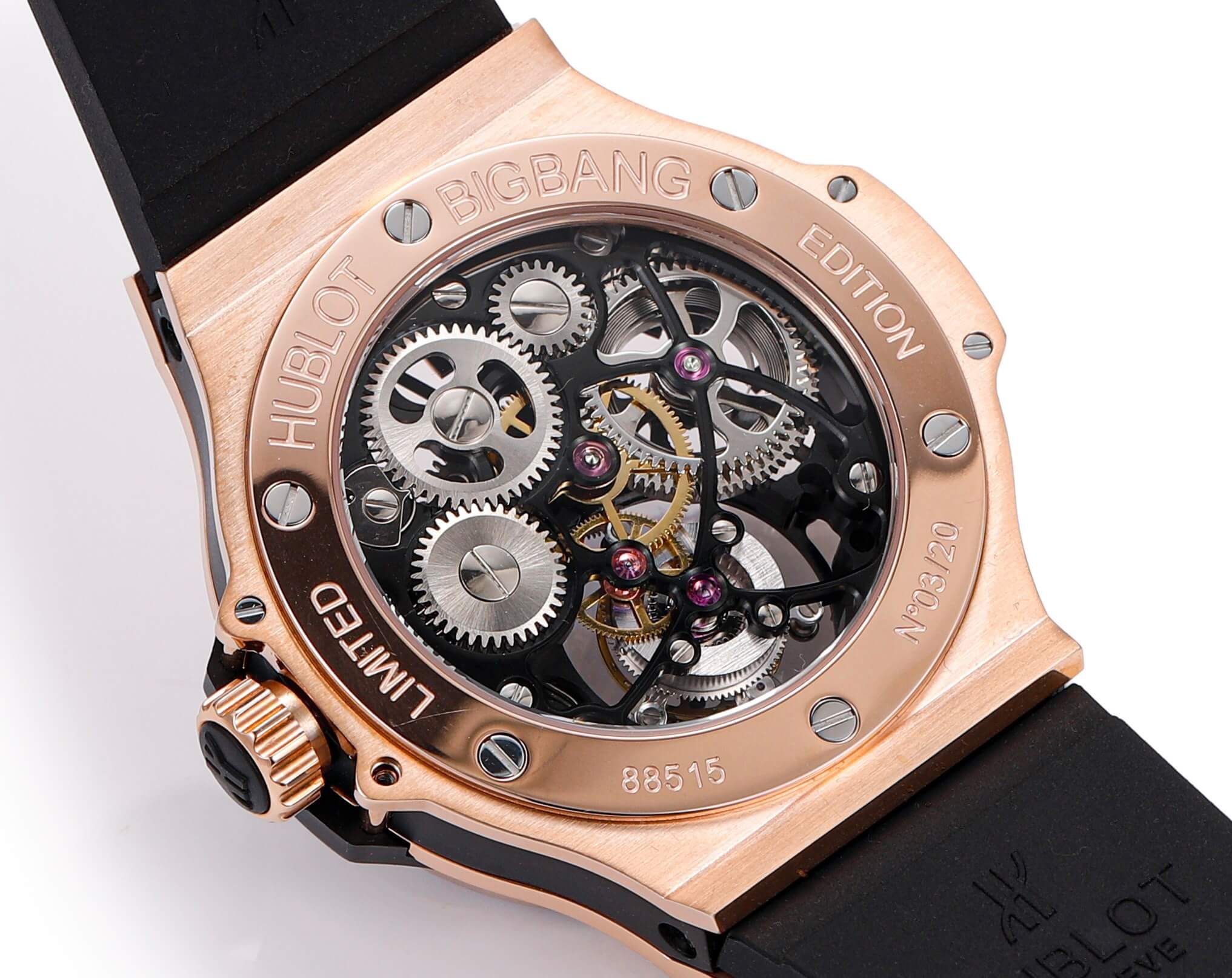 Hublot Classic Fusion D1am0nd Tourbillon