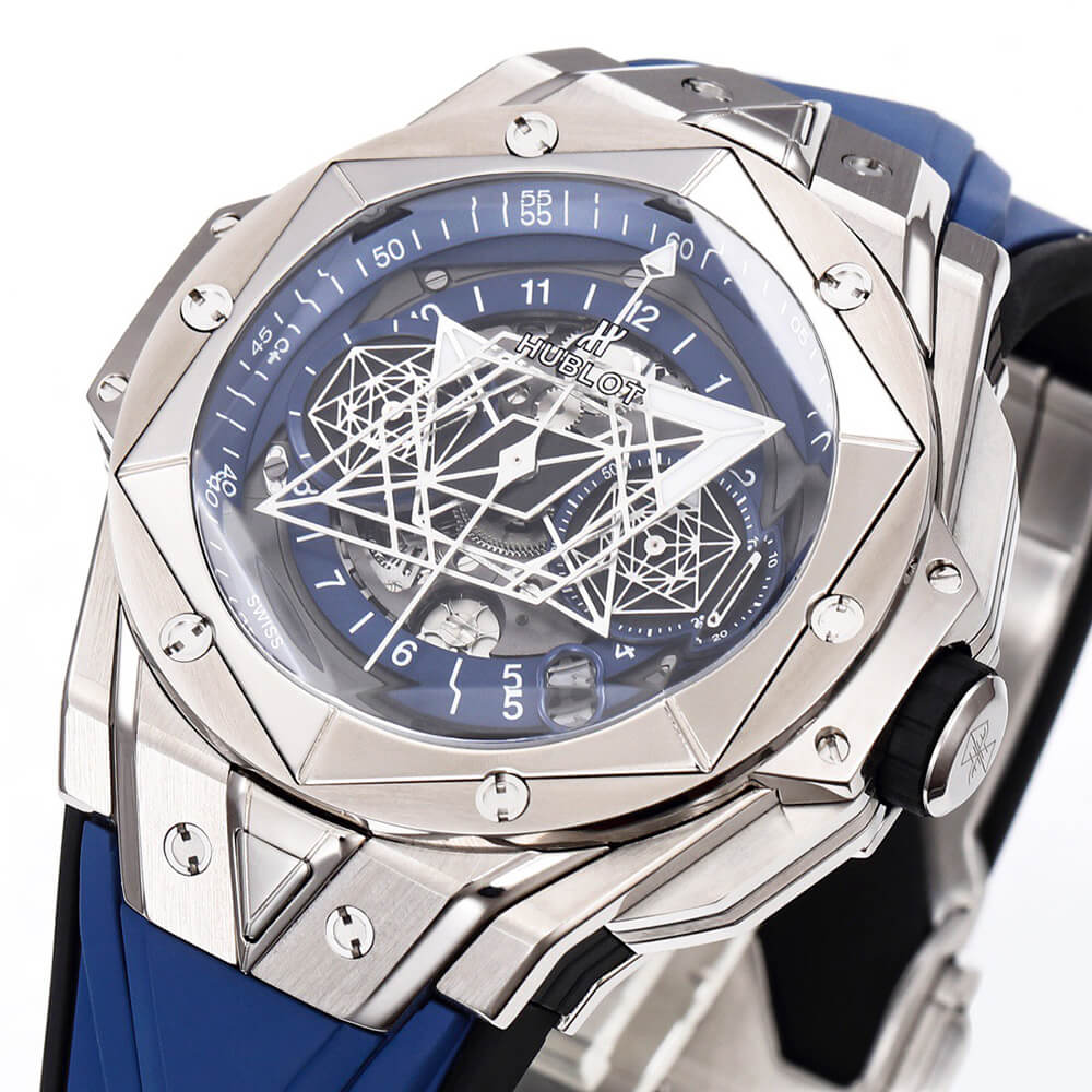 Hublot Big Bang Sang Bleu II Tattoo