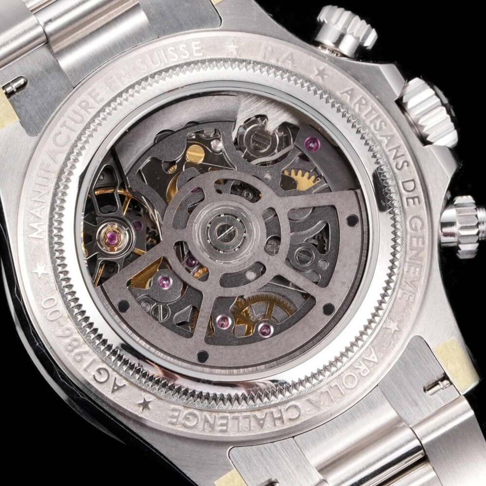 R01ex Diw Daytona skeleton dial