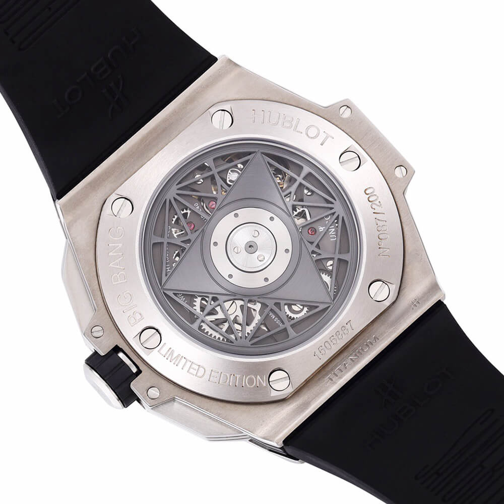 Hublot Big Bang Sang Bleu II Tattoo