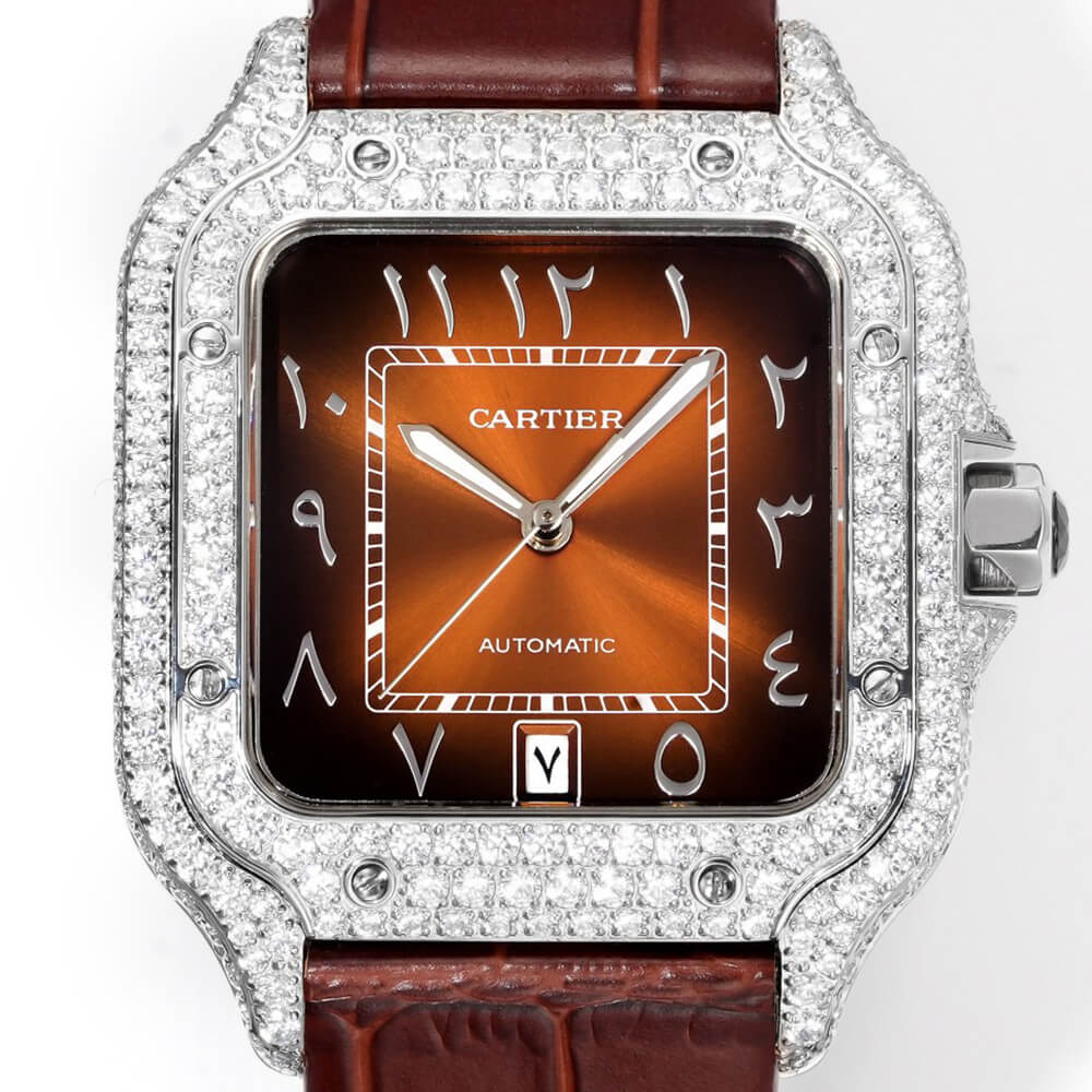 Santos Large de Ca*t1er watch