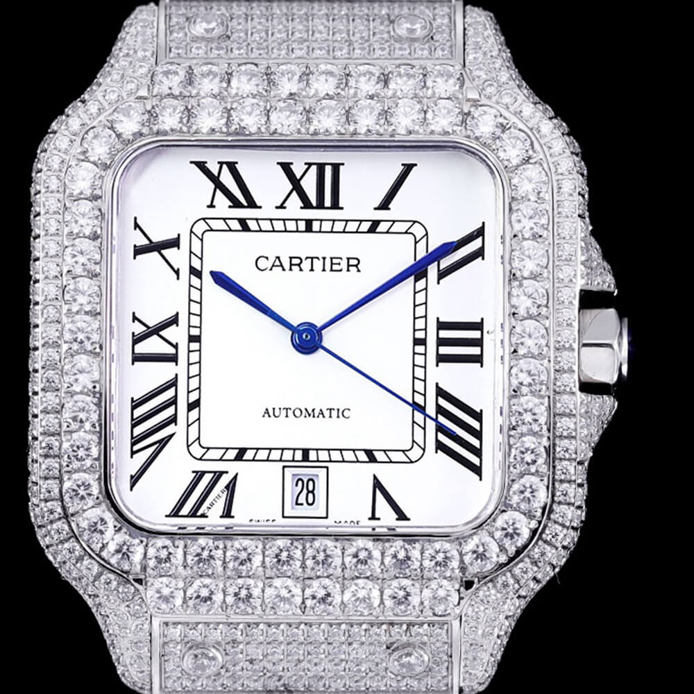 Santos Ca*t1er watch 40MM