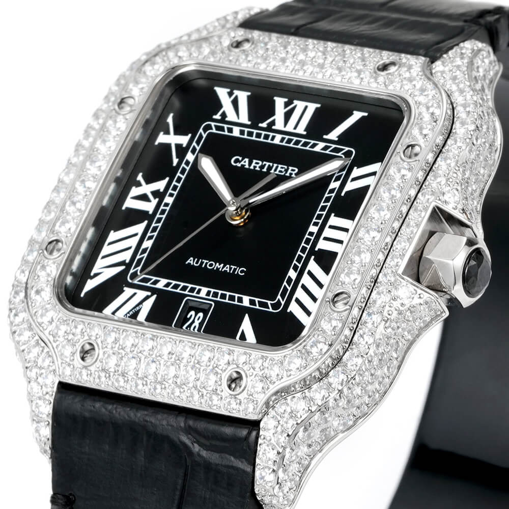 Santos Large de Ca*t1er watch