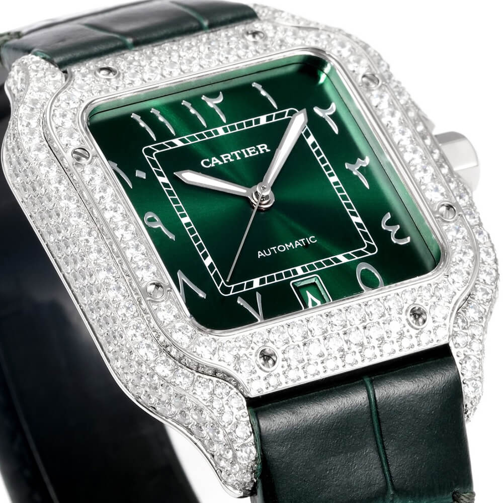 Santos Large de Ca*t1er watch