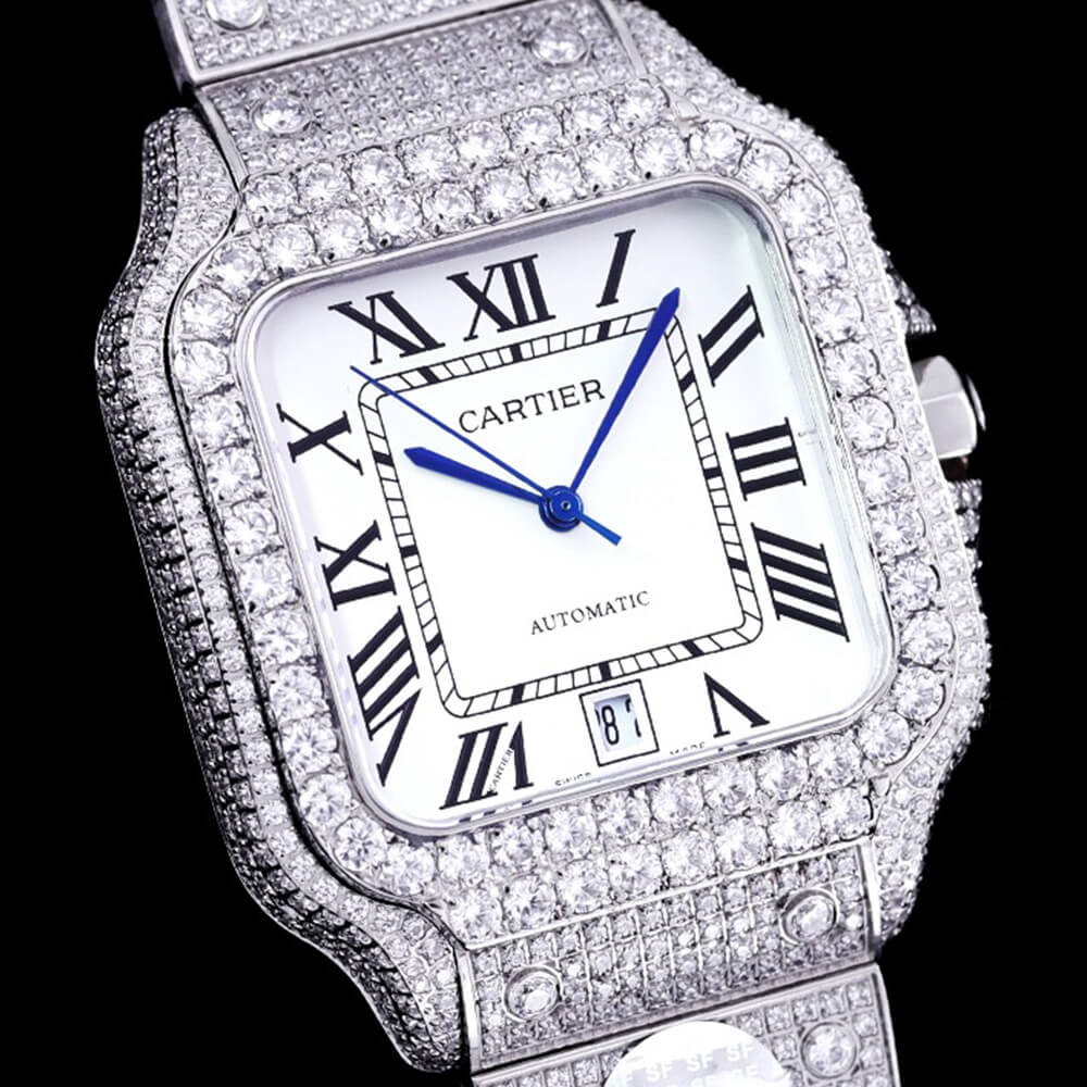 Santos Ca*t1er watch 40MM