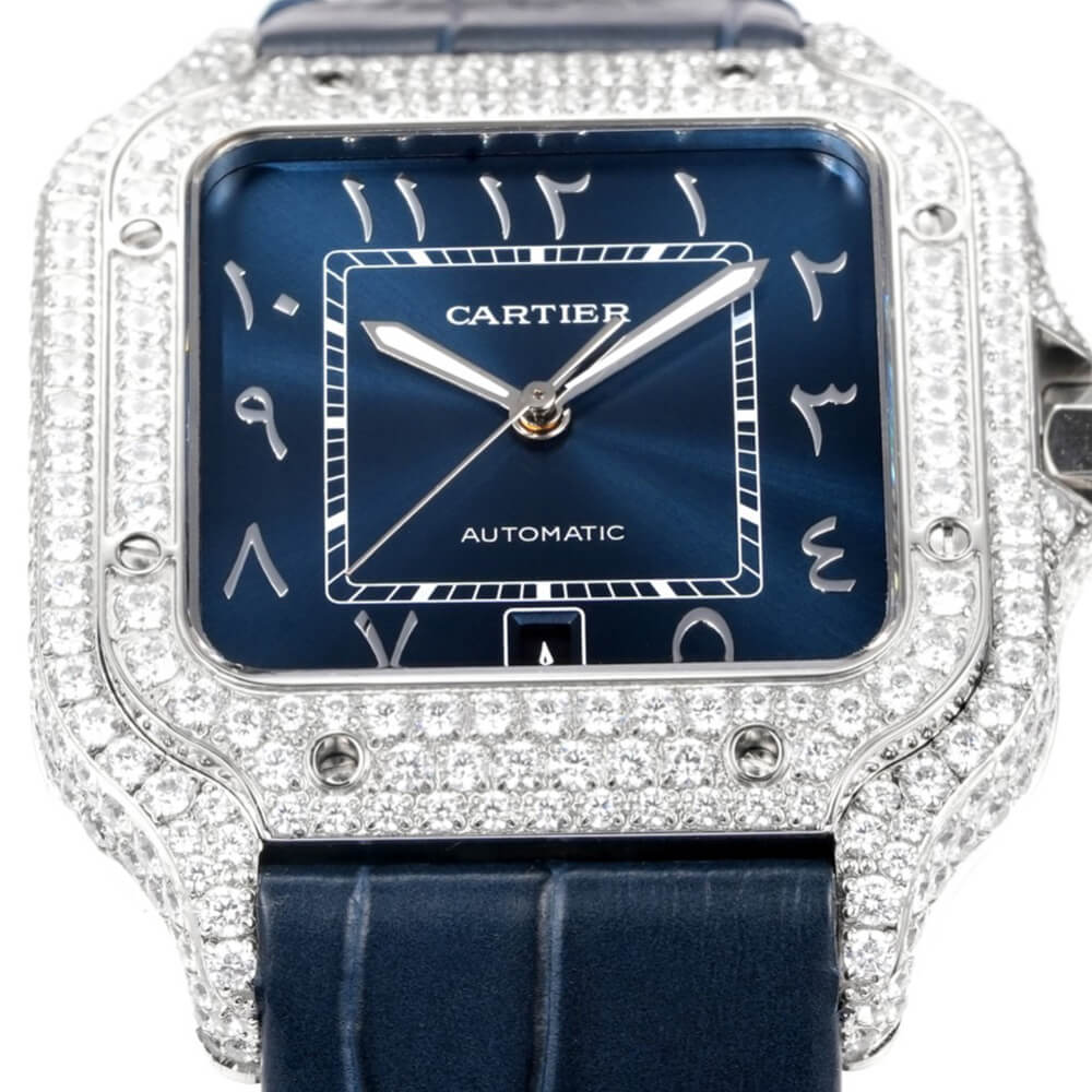 Santos Large de Ca*t1er watch