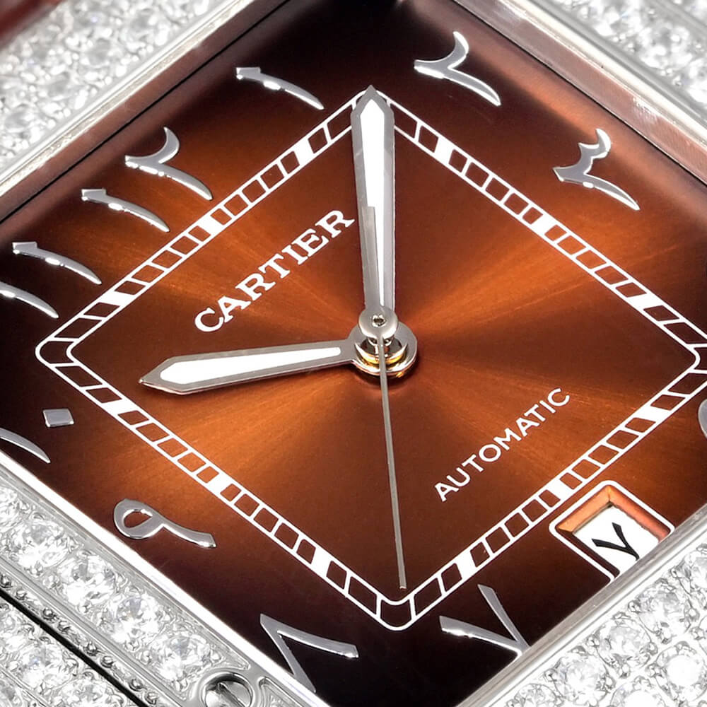 Santos Large de Ca*t1er watch