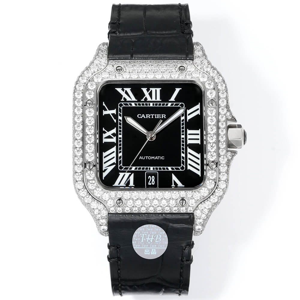 Santos Large de Ca*t1er watch