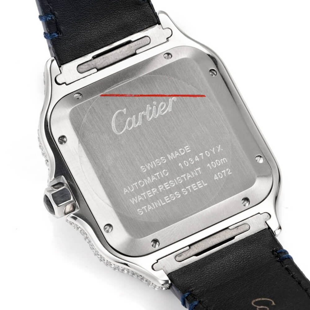 Santos Large de Ca*t1er watch