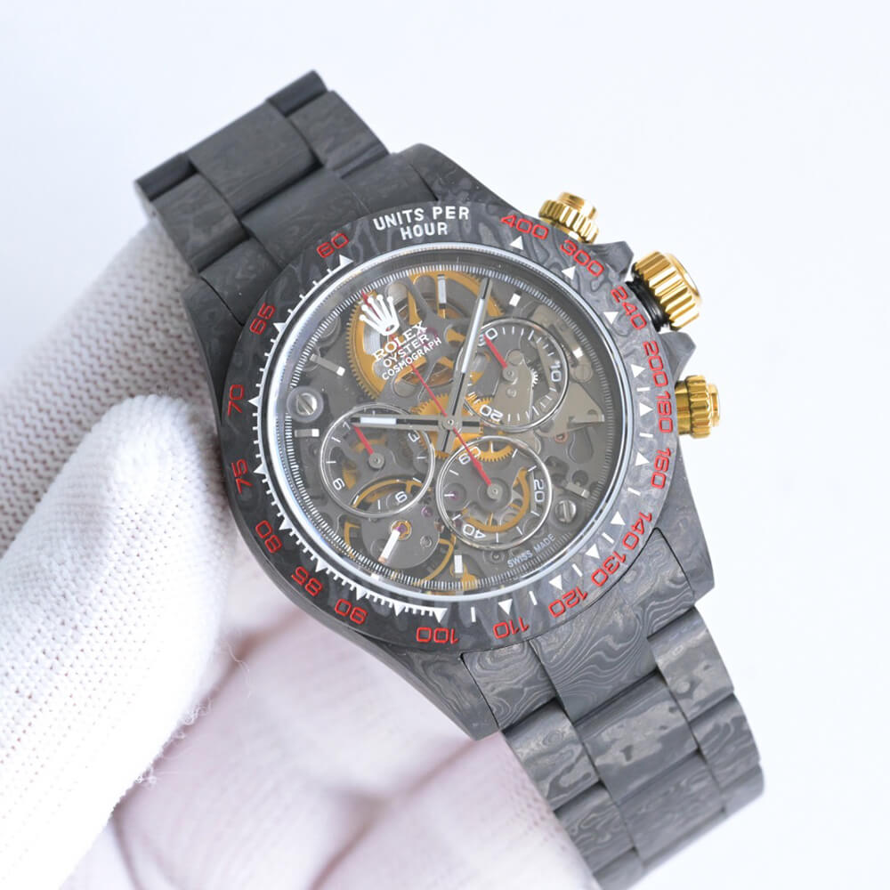 R01ex Diw Daytona skeleton dial
