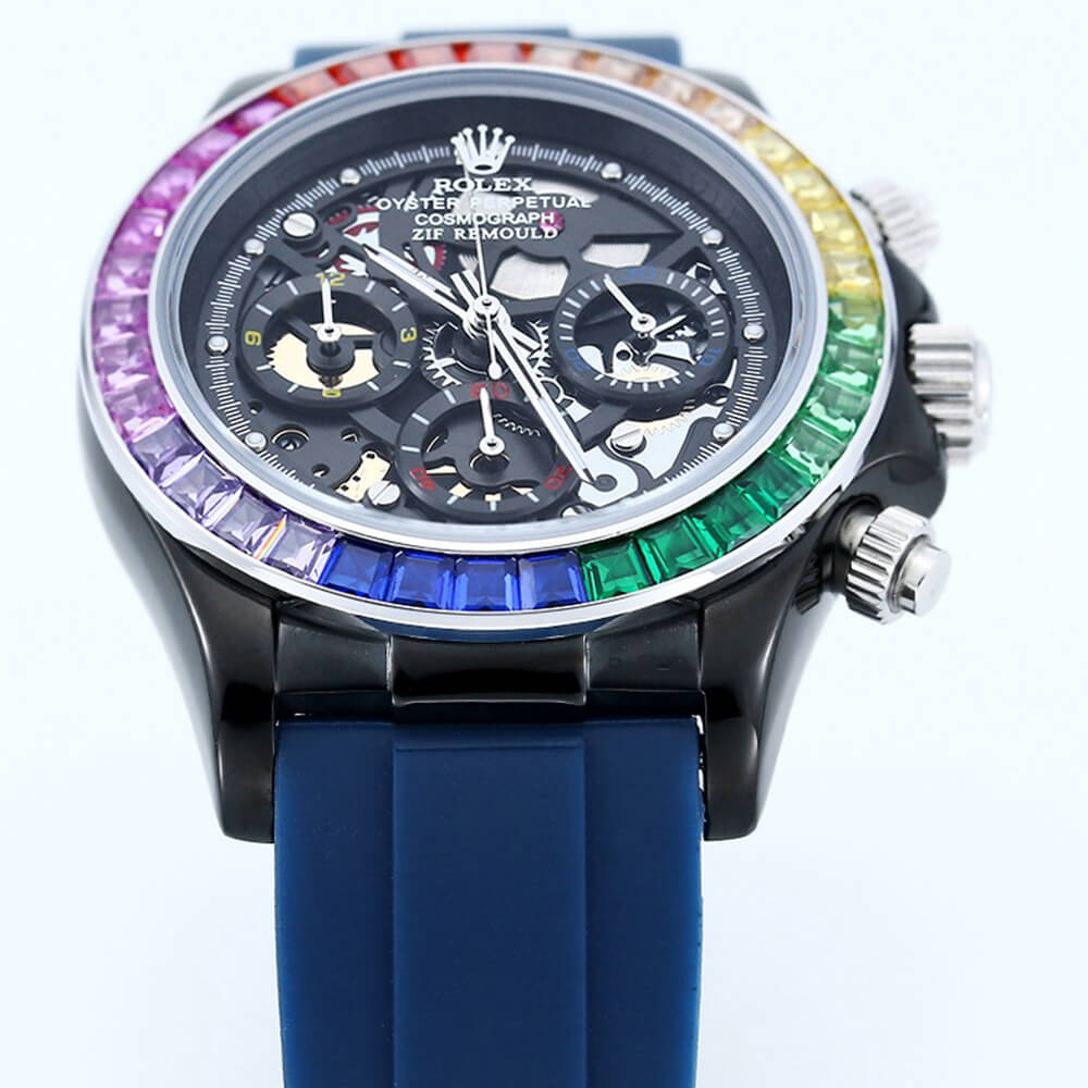 R01ex Daytona 43mm skeleton dial
